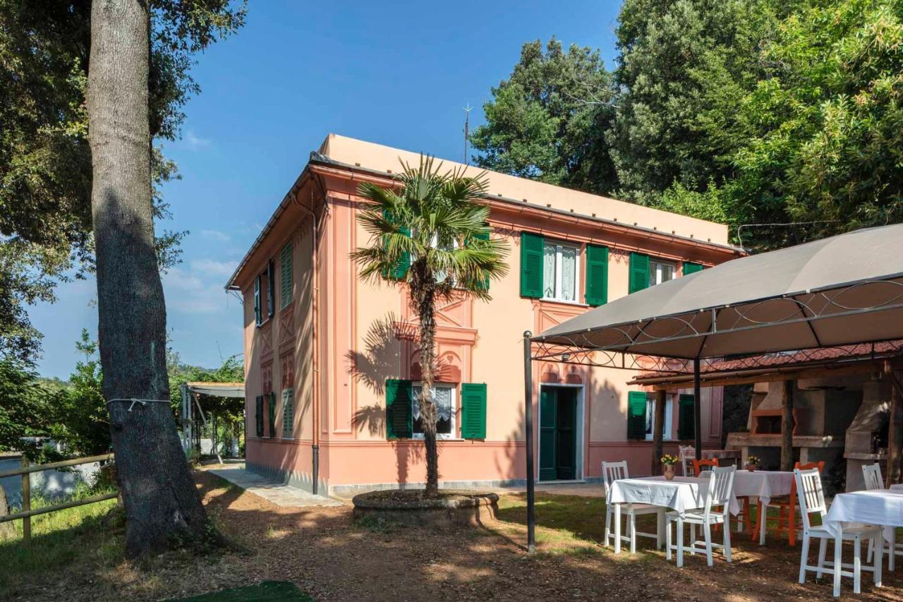 La Brigna B&B Il Bosco Sul Mare Genoa Exterior photo